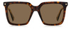 Okulary POLAROID PLD4115SX086F. Okulary przeciwsłoneczne, Kolor brązowy. Kobieta.