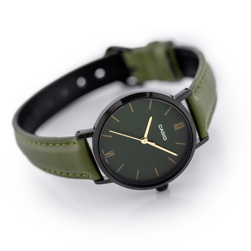 ZEGAREK DAMSKI CASIO LTP-VT02BL-3A KLASYKA + BOX