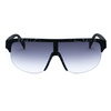 Okulary ITALIA INDEPENDENT 0911-ZEF-071. Okulary przeciwsłoneczne, Kolor czarny. Mężczyzna.