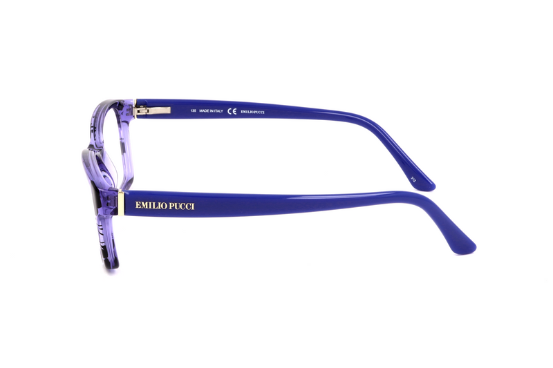 Okulary EMILIO PUCCI EP2715404. Okulary, Kolor DENIM. Kobieta.