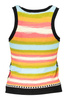 DAMSKI TANK TOP DESIGUAL ZIELONY