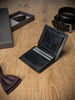 Skórzany męski portfel Rovicky PC-028-BAR RFID
