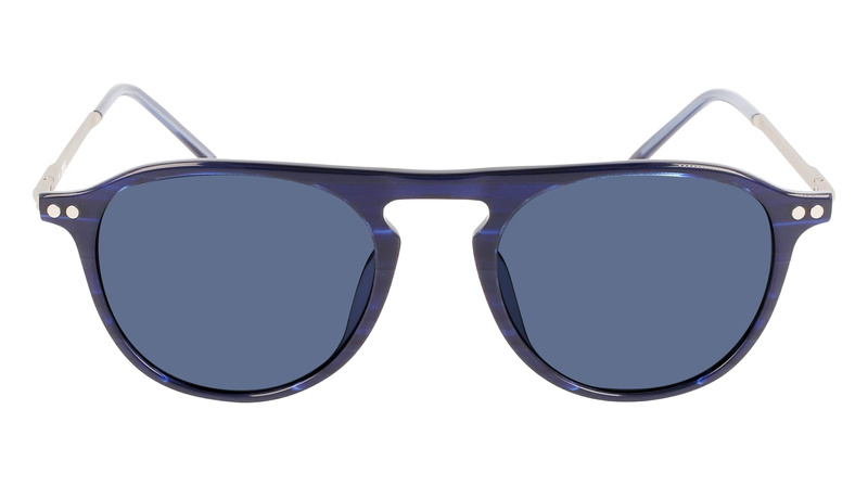 Okulary ZEISS ZS22702S51204. Okulary przeciwsłoneczne, Kolor niebieski. Mężczyzna.