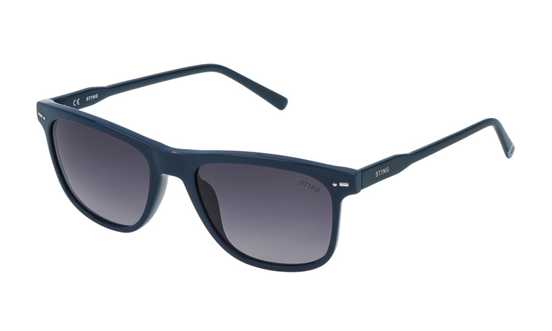 Okulary STING SST0085509GU. Okulary przeciwsłoneczne, Kolor niebieski. Mężczyzna.