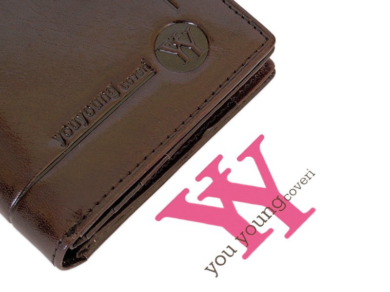 Coveri damski portfel skóra naturalna pionowa portmonetka zapinana duża