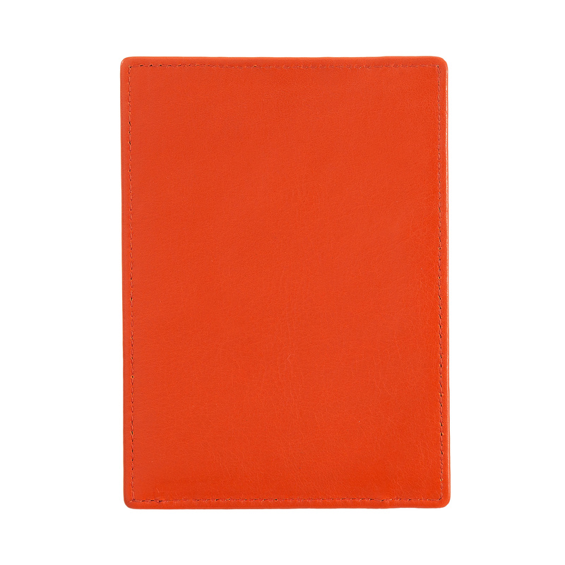 DuDu zgrabne etui na karty i dokumenty skóra naturalna uniwersalne