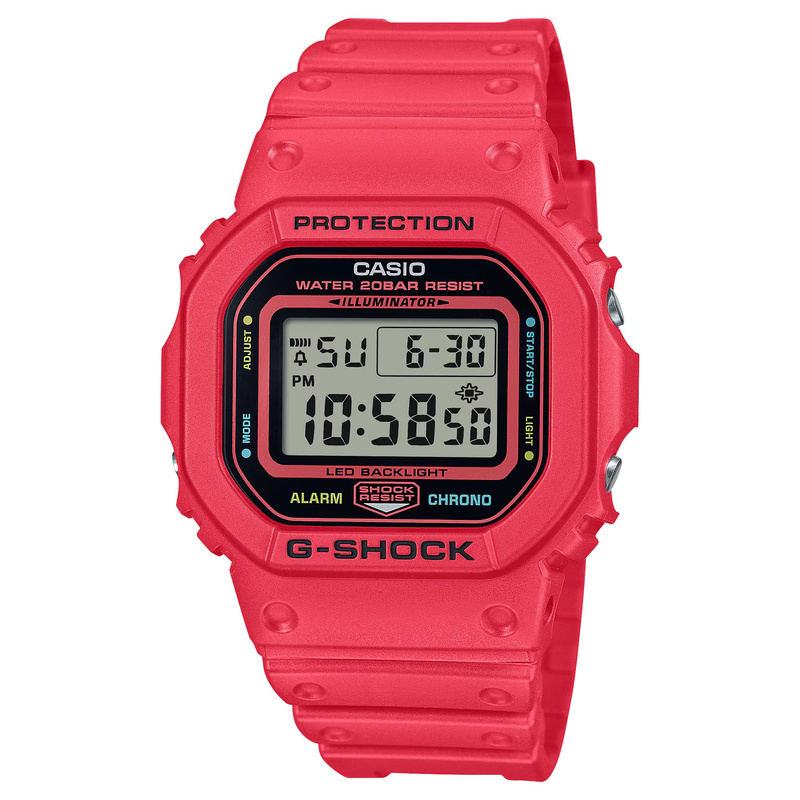 Zegarek CASIO DW-5600EP-4ER. Kwarcowy, Kolor szary. Mężczyzna.