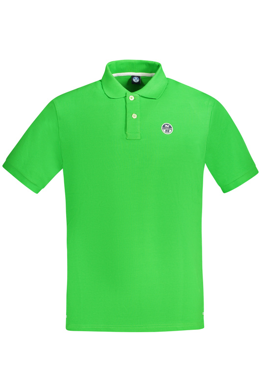 NORTH SAILS MĘSKA KOSZULKA POLO Z KRÓTKIM RĘKAWEM W KOLORZE ZIELONYM