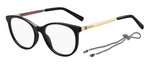 Okulary M MISSONI MMI-0031-807. Okulary, Kolor czarny. Kobieta.