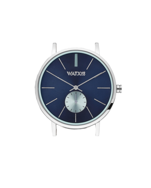 Zegarek WATXANDCO WXCA1012. BOX, Kolor niebieski. Kobieta.