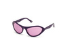Okulary WEB EYEWEAR WE0288-6081S. Okulary przeciwsłoneczne, Kolor liliowy. Kobieta.