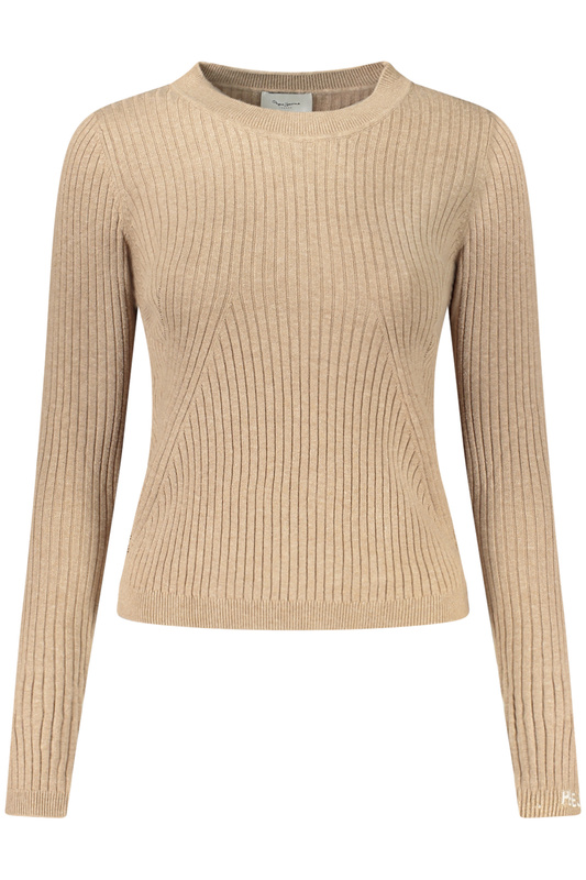 BEŻOWY SWETER DAMSKI PEPE JEANS