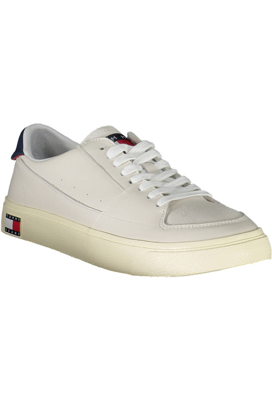 BIAŁE MĘSKIE BUTY SPORTOWE TOMMY HILFIGER