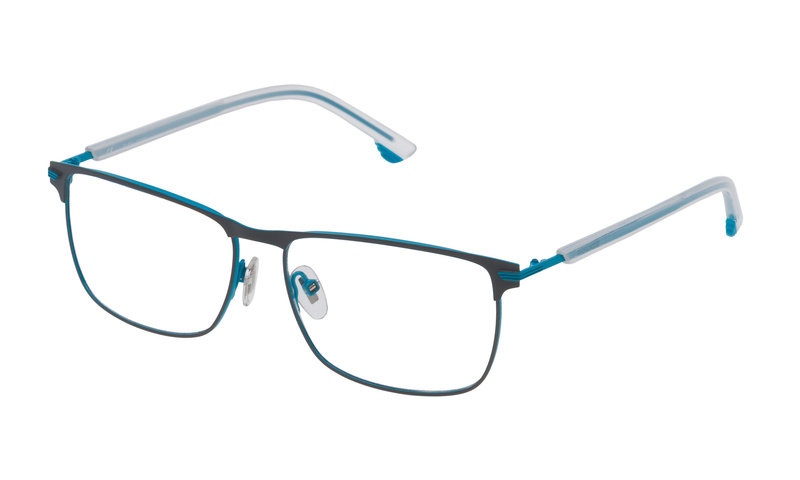 Okulary POLICE VPL560-570666. Okulary, Kolor niebieski. Mężczyzna.
