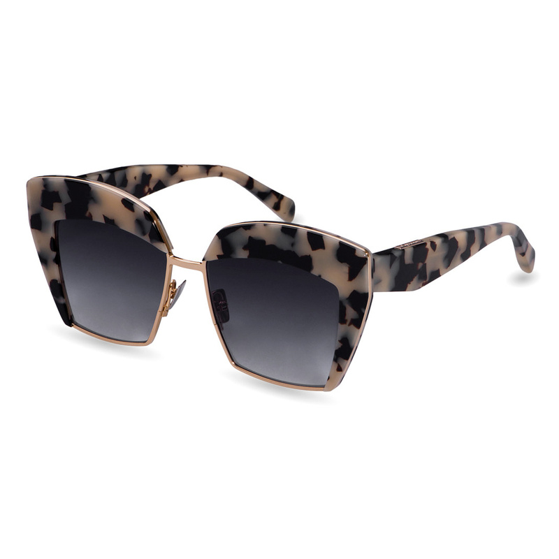 Okulary SARTORIALEYES ST508-03. Okulary przeciwsłoneczne, Kolor brązowy. Kobieta.