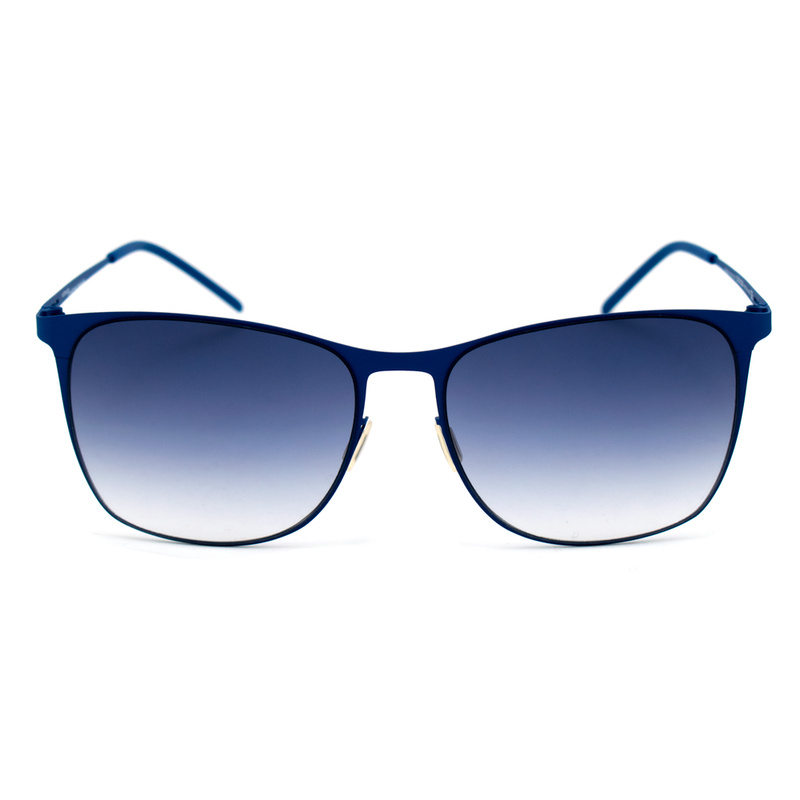 Okulary ITALIA INDEPENDENT 0213-022-000. Okulary przeciwsłoneczne, Kolor niebieski. Kobieta.