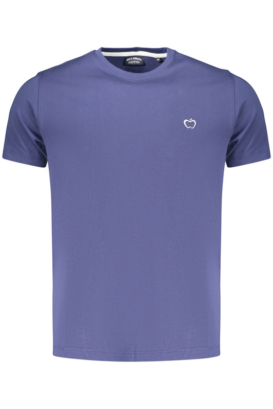 T-shirt męski Baci & Abbracci BAM3381 w kolorze indygo