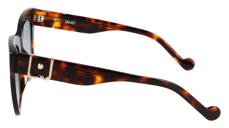 Okulary LIUJO LJ746S-213. Okulary przeciwsłoneczne, Kolor brązowy. Kobieta.