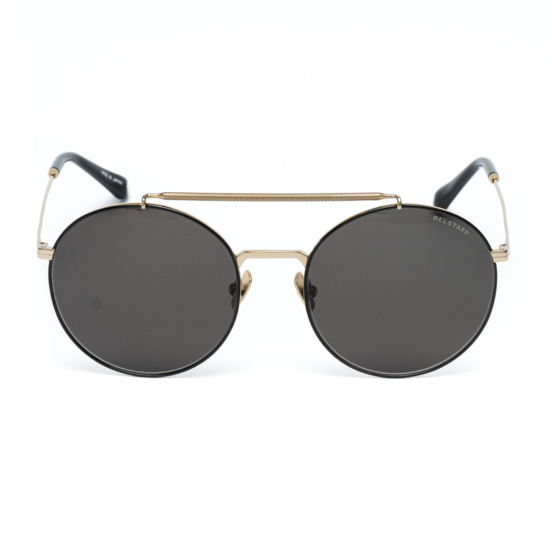 Okulary BELSTAFF STAHAMDORADO. Okulary przeciwsłoneczne, Kolor czarny. Mężczyzna.