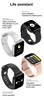 SMARTWATCH UNISEX PACIFIC 20-9 - EKG, WYKONYWANIE POŁĄCZEŃ (sy017h)