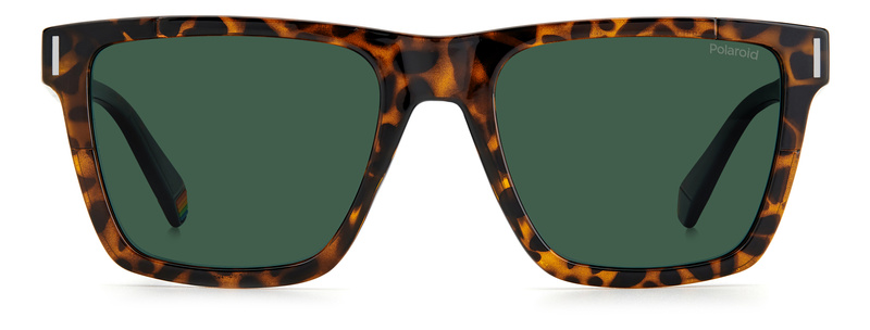 Okulary POLAROID PLD6176S086UC. Okulary przeciwsłoneczne, Kolor brązowy havana. Mężczyzna.