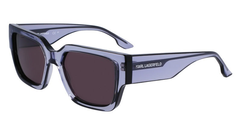Okulary KARL LAGERFELD KL6142S-020. Okulary przeciwsłoneczne, Kolor PURPLE. Unisex.