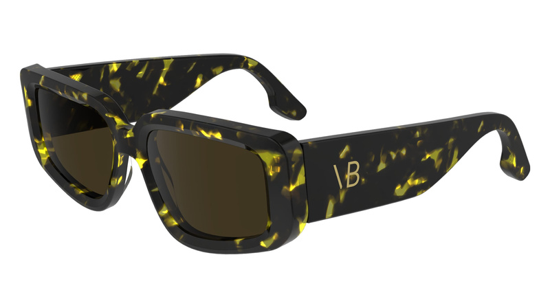 Okulary VICTORIA BECKHAM VB670S5417012. Okulary przeciwsłoneczne, Kolor żółty. Kobieta.