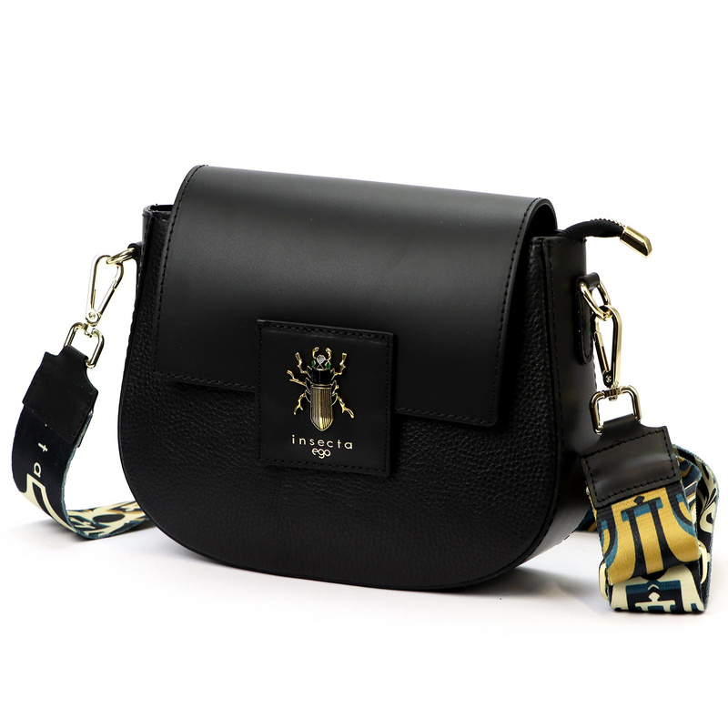 Skórzana damska listonoszka przez ramię od EGO