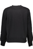 CALVIN KLEIN BLUZA BEZ ZAMKA WOMAN CZARNA