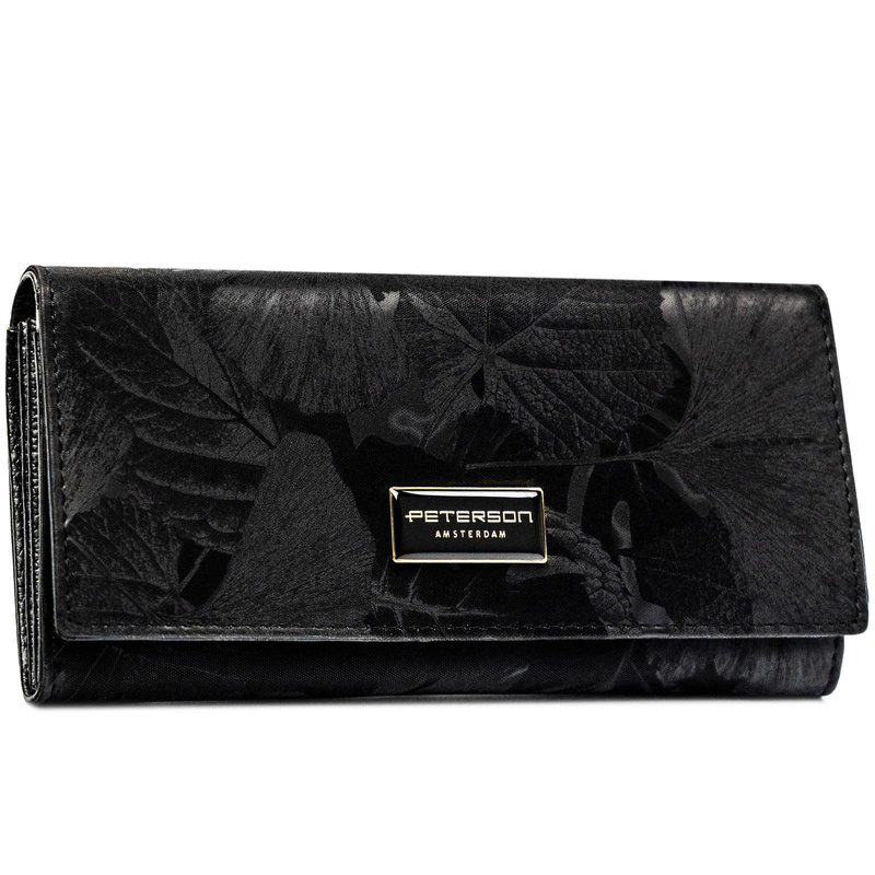 Skórzany damski portfel Peterson PTN PS401-MLF