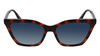 Okulary KARL LAGERFELD KL6061S561721. Okulary przeciwsłoneczne, Kolor brązowy. Kobieta.