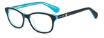 Okulary KATE SPADE EMMI-807E815. Okulary, Kolor czarny. Dziecko.
