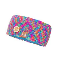 Niezwykle ciepła opaska na głowę Handmade