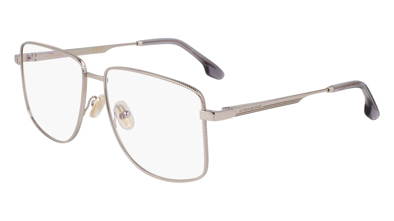 Okulary VICTORIA BECKHAM VB21365615040. EYEGLASSES, Kolor szary. Kobieta.