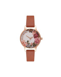 Zegarek OLIVIA BURTON OB16ER05. Kwarcowy, Kolor czerwony. Kobieta.