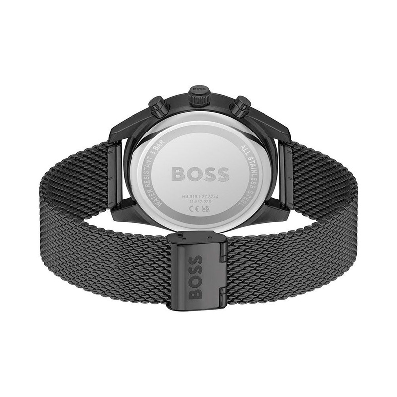 Zegarek BOSS 1514150. Kwarcowy, Kolor czarny. Mężczyzna.