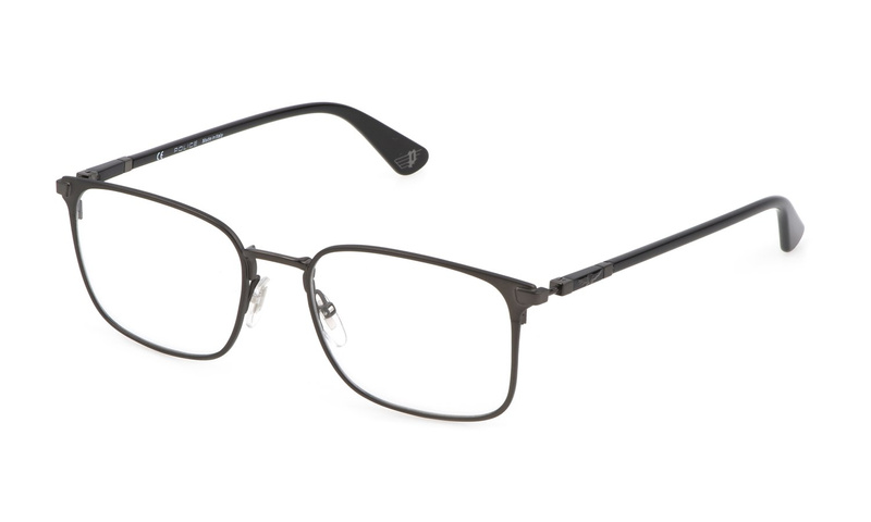 Okulary POLICE VPLE96N5308GF. Okulary, Kolor czarny. Mężczyzna.
