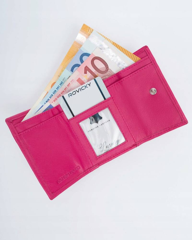 Damski portfel Rovicky R-20-LFN