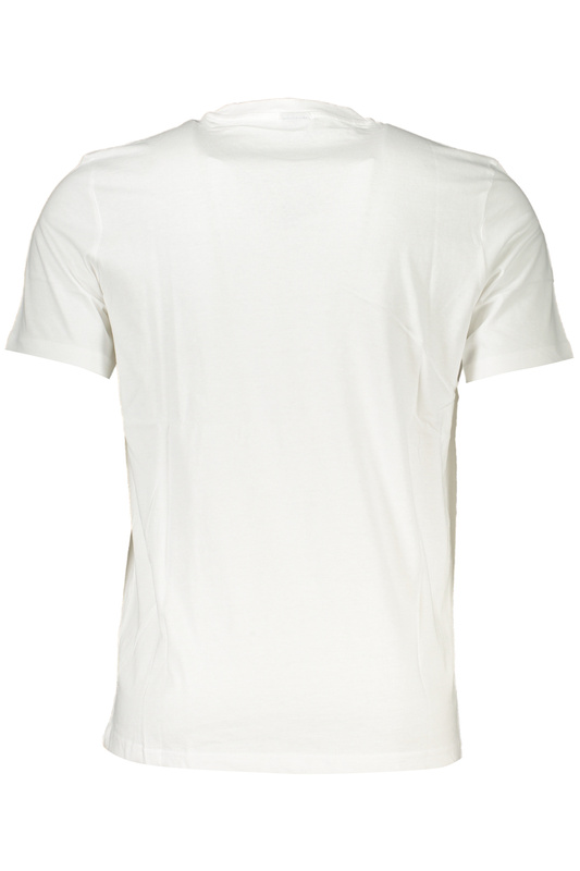 BIA�Y T-SHIRT M�SKI Z KR�TKIM R�KAWEM NORTH SAILS