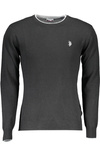 US POLO ASSN. MĘSKI CZARNY SWETER
