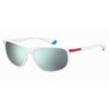 Okulary POLAROID PLD2099S-7DM. Okulary przeciwsłoneczne, Kolor biały. Mężczyzna.
