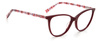 Okulary M MISSONI MMI0067LHFF41. Okulary, Kolor czerwony. Kobieta.