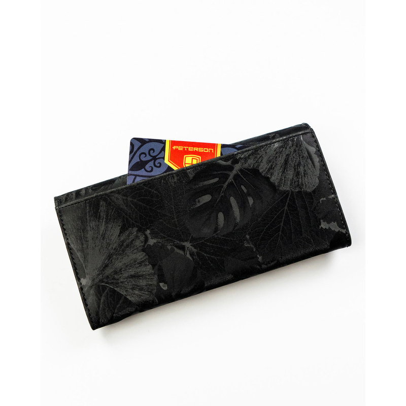 Skórzany damski portfel Peterson PTN PS401-MLF