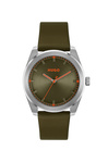 Zegarek HUGO 1530351. Kwarcowy, Kolor zielony. Mężczyzna.