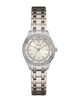 Zegarek GUESS W0830L1. Kwarcowy, Kolor beżowy. Kobieta.