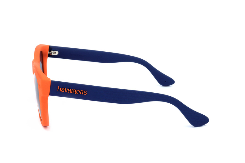 Okulary HAVAIANAS PARATY-S-QPS. Okulary przeciwsłoneczne, Kolor pomarańczowy. Dziecko.