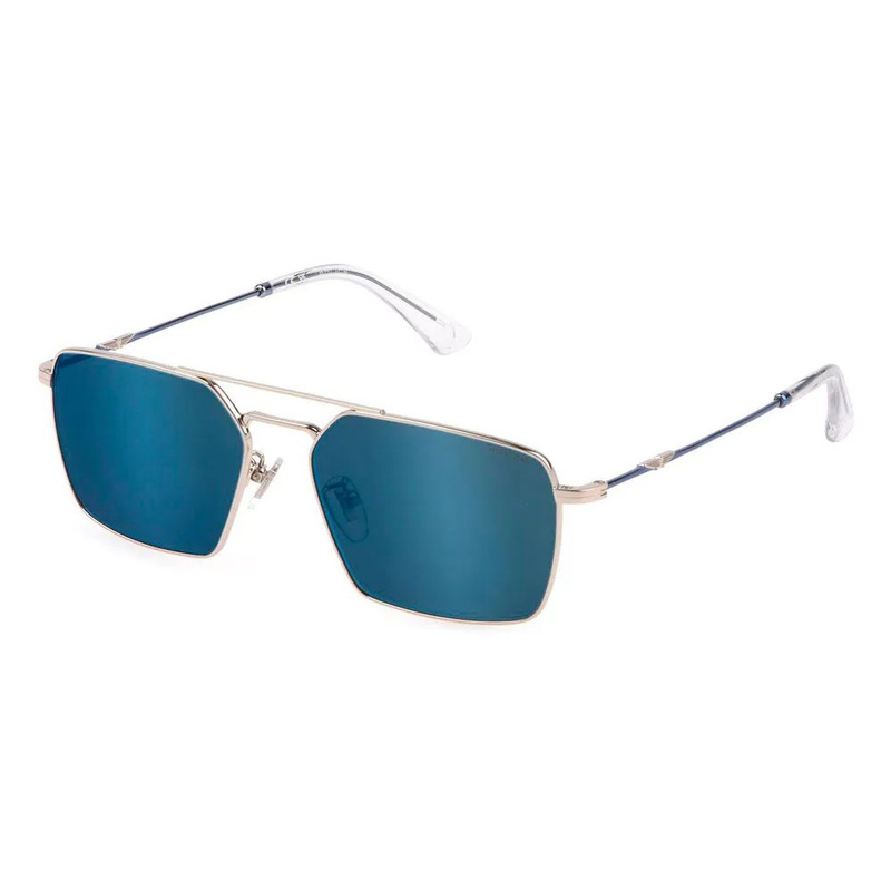 Okulary POLICE SPLL07M59579B. Okulary przeciwsłoneczne, Kolor szary. Mężczyzna.