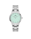 Zegarek DANIEL WELLINGTON DW00100538. Kwarcowy, Kolor zielony. Kobieta.