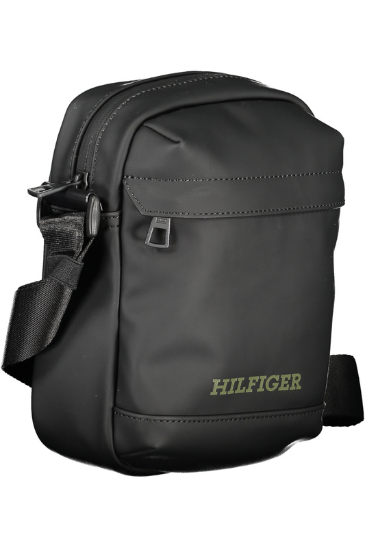 CZARNA MĘSKA TORBA NA RAMIĘ TOMMY HILFIGER