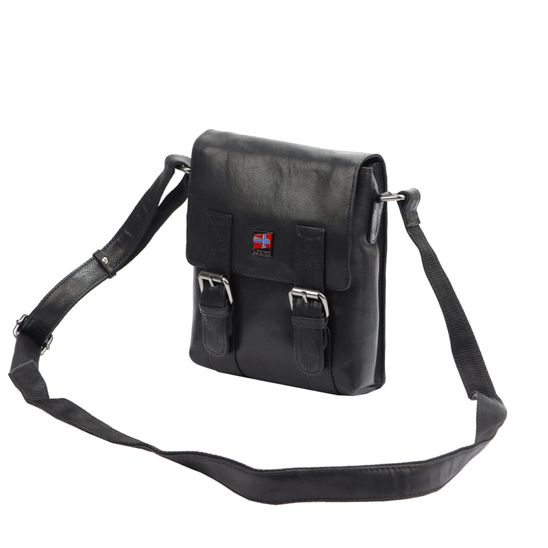 Saszetka męska z naturalnej skóry Nordee HN2021